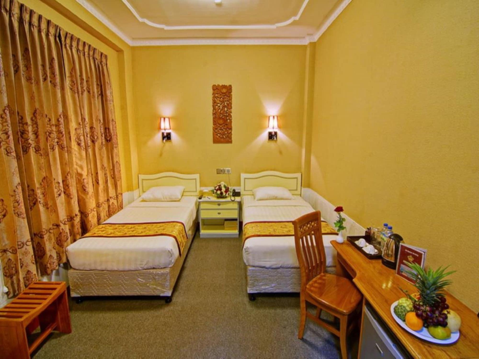 Smart Hotel Mandalay Exteriér fotografie