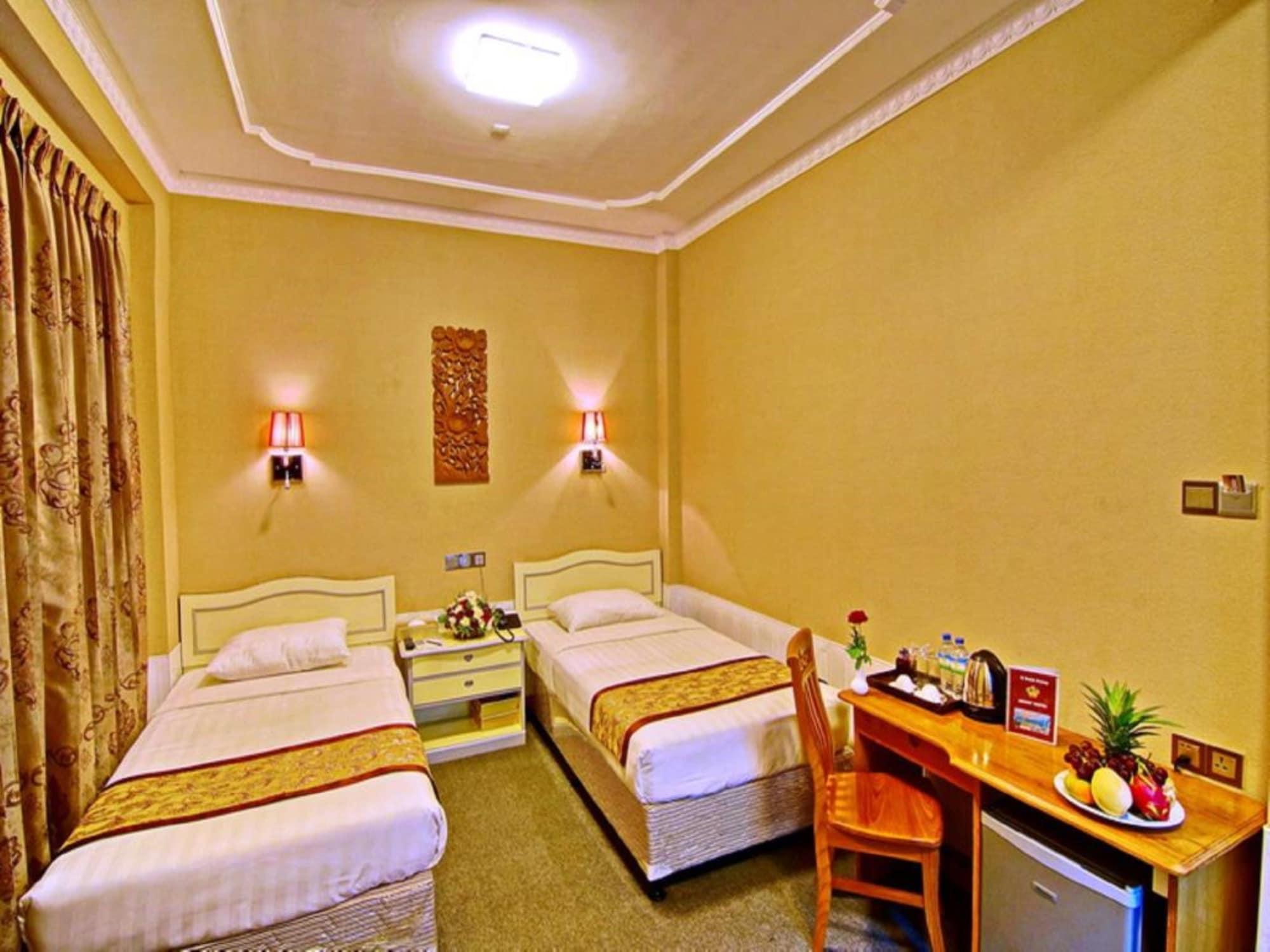 Smart Hotel Mandalay Exteriér fotografie