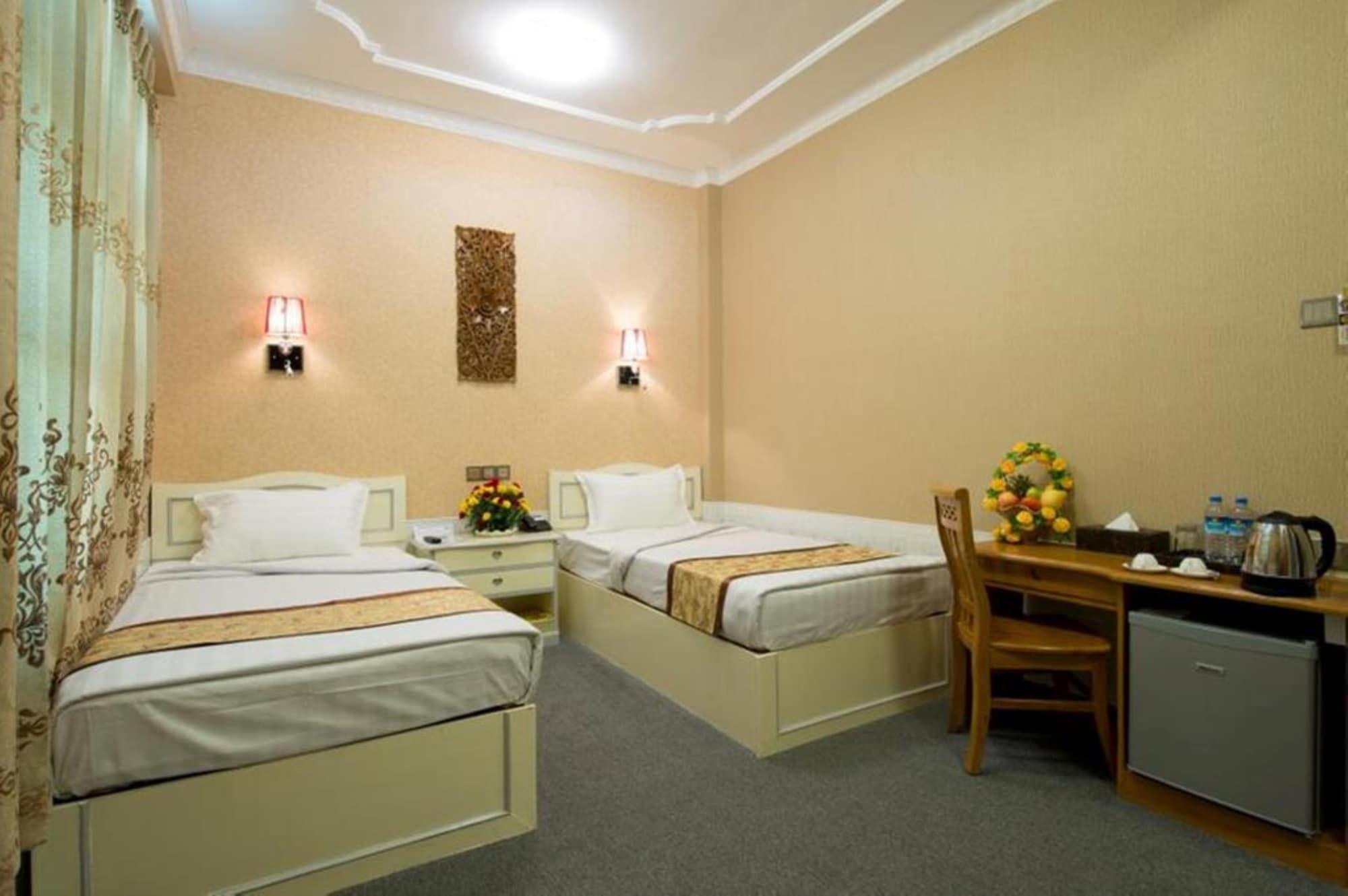 Smart Hotel Mandalay Exteriér fotografie