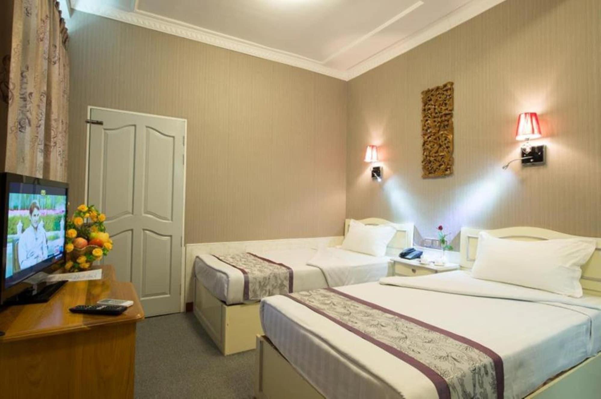 Smart Hotel Mandalay Exteriér fotografie