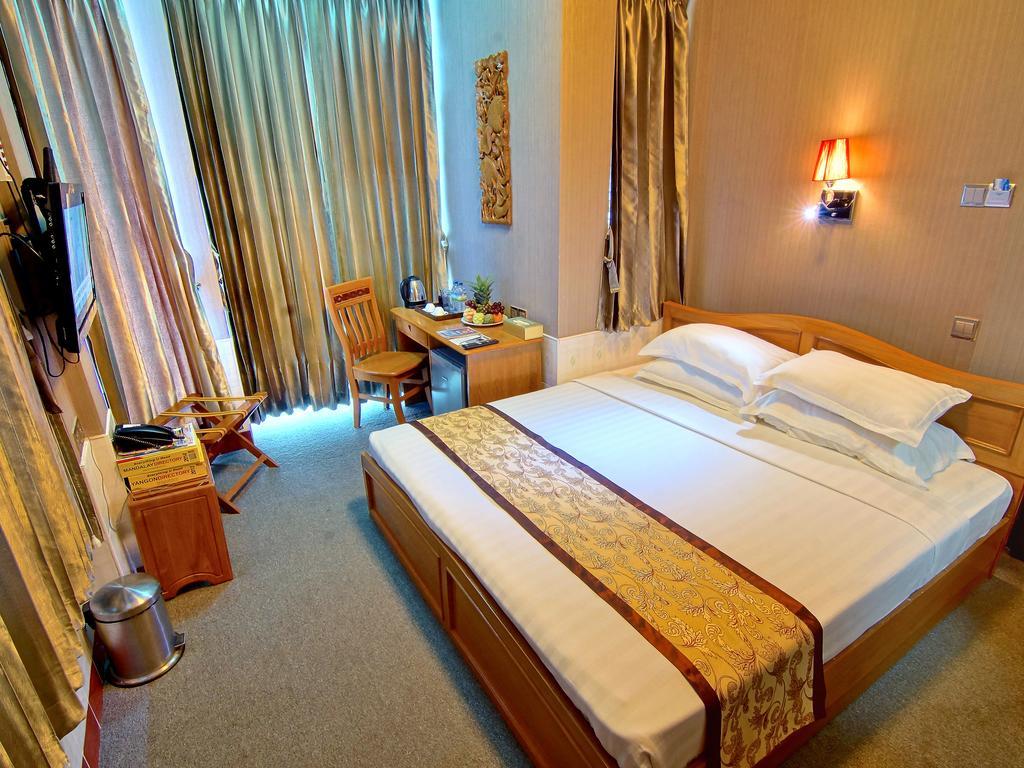 Smart Hotel Mandalay Exteriér fotografie