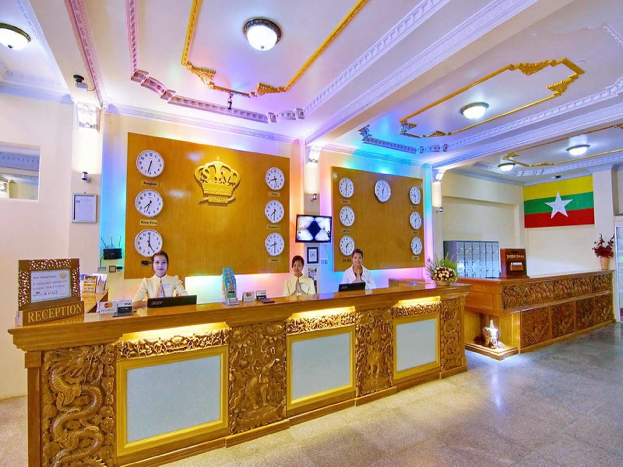Smart Hotel Mandalay Exteriér fotografie