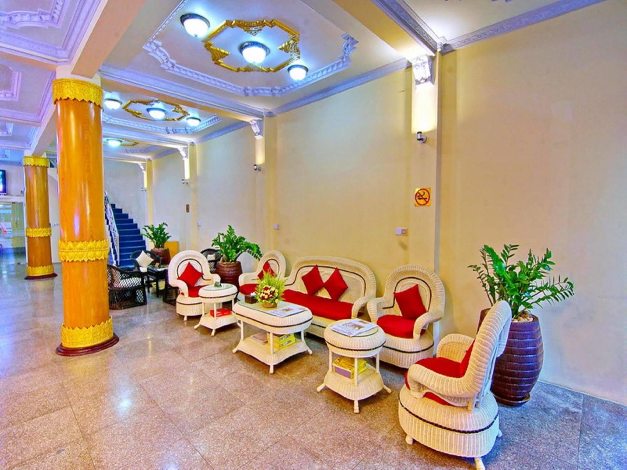 Smart Hotel Mandalay Exteriér fotografie