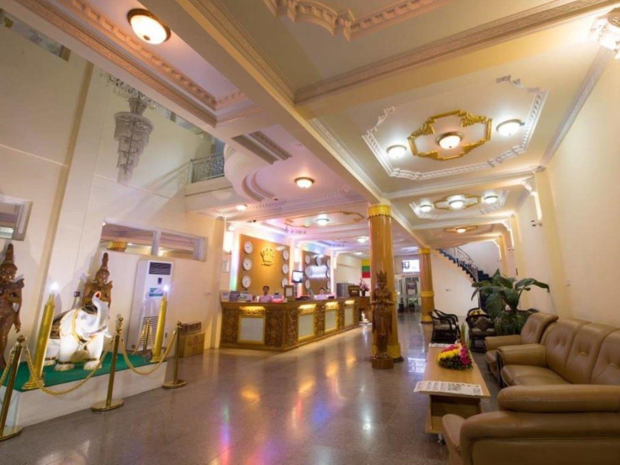 Smart Hotel Mandalay Exteriér fotografie