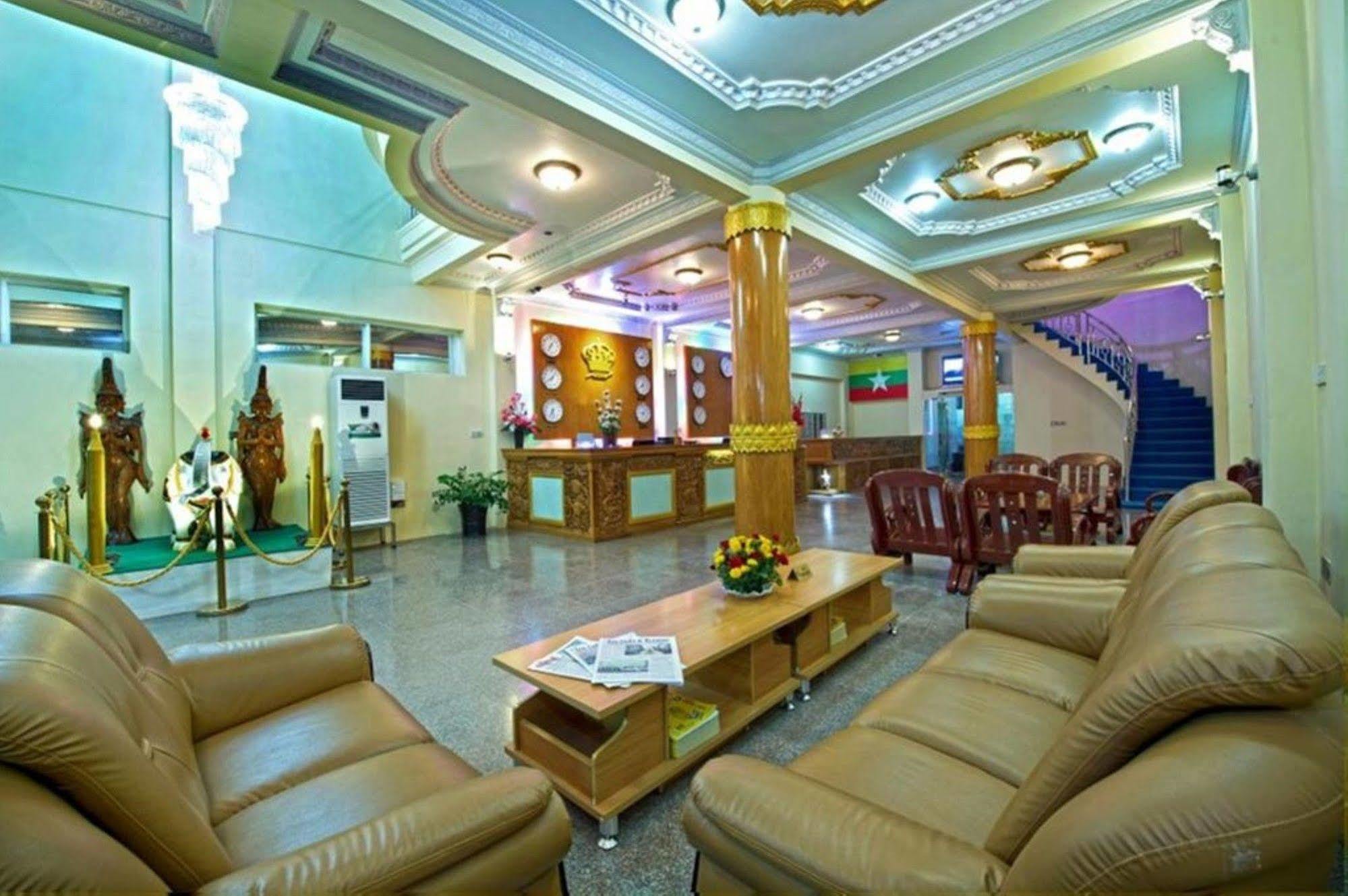 Smart Hotel Mandalay Exteriér fotografie
