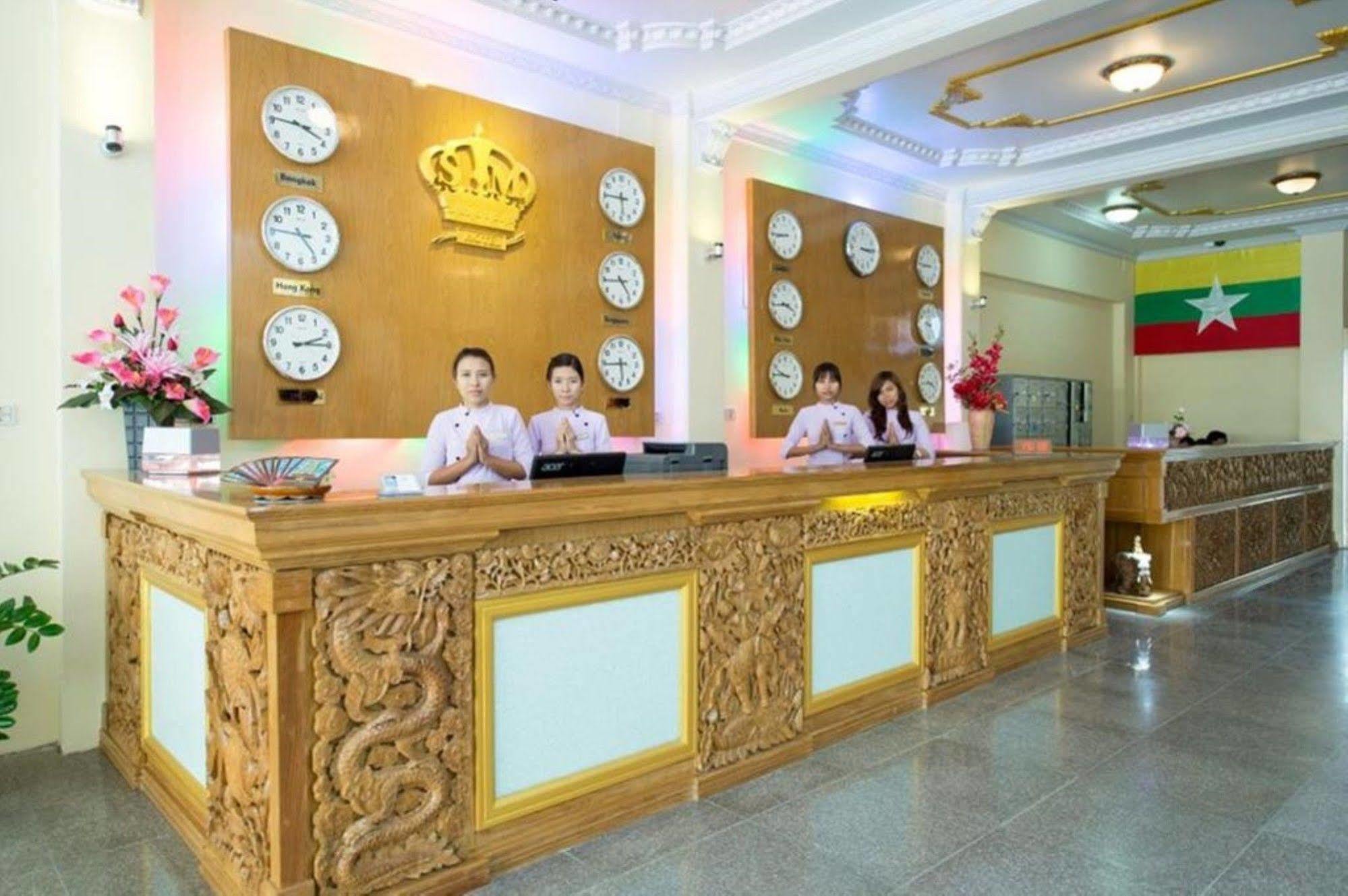 Smart Hotel Mandalay Exteriér fotografie