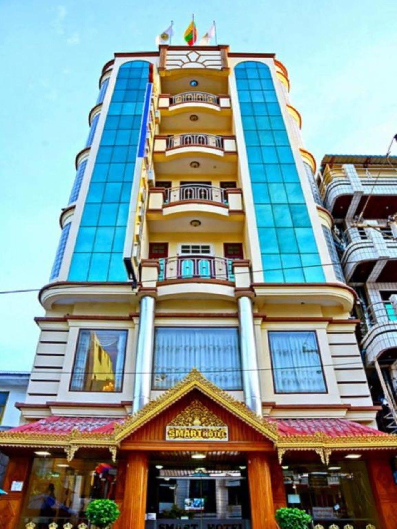 Smart Hotel Mandalay Exteriér fotografie