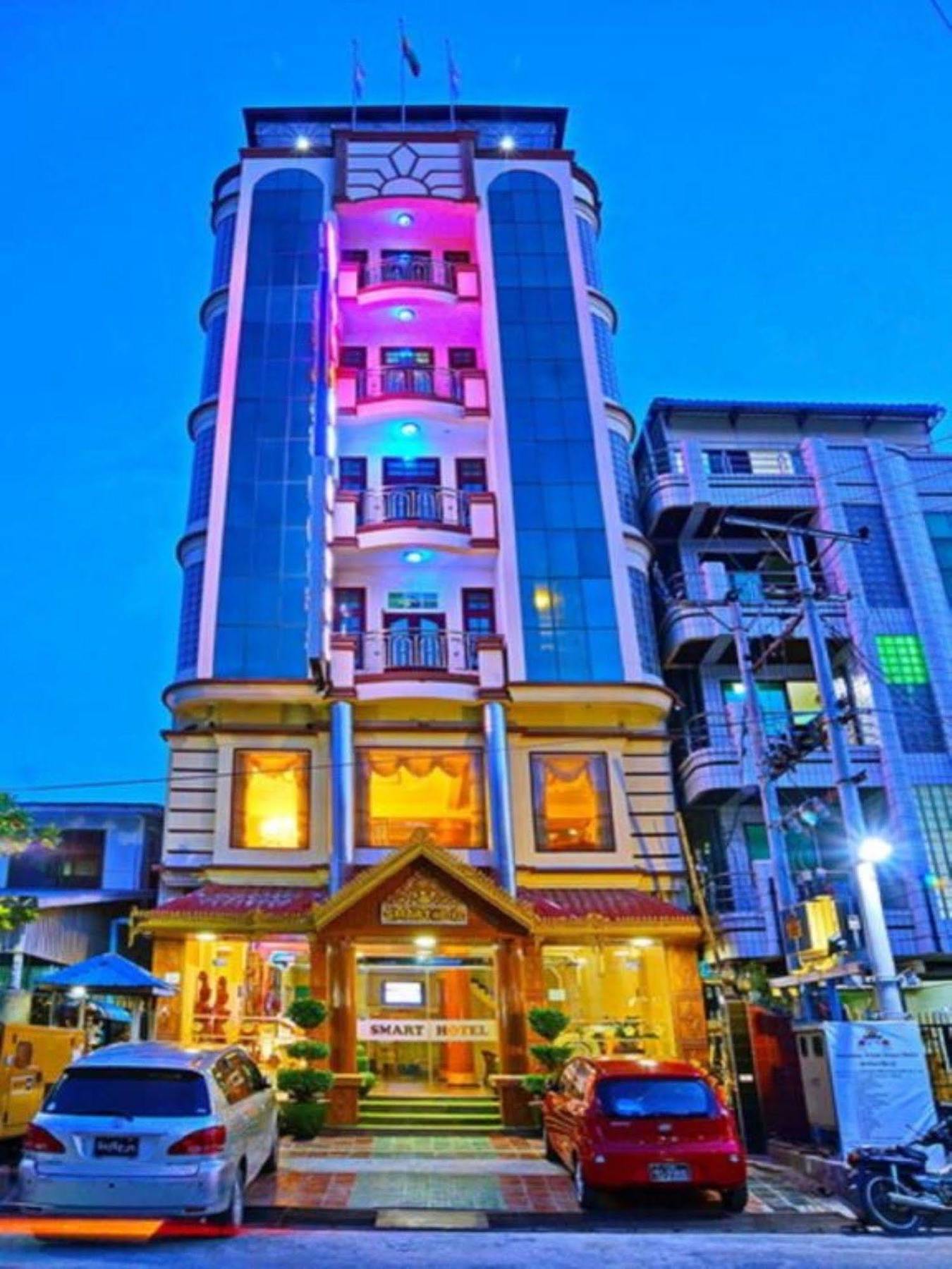Smart Hotel Mandalay Exteriér fotografie